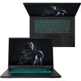 GIGABYTE GAMING A16 CVHI3EE864SH 16"  gaming laptop Zwart | Core i7-13620H | RTX 5060 | 32 GB | 1 TB SSD