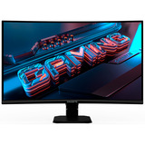 GIGABYTE GS27QCA 27" curved gaming monitor Zwart, 2x HDMI, DisplayPort, 180 Hz