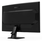 GIGABYTE GS27QCA 27" curved gaming monitor Zwart, 2x HDMI, DisplayPort, 180 Hz