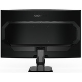 GIGABYTE GS27QCA 27" curved gaming monitor Zwart, 2x HDMI, DisplayPort, 180 Hz
