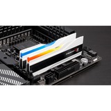 G.Skill Trident Z5 RGB 32 GB DDR5-6400 (2x 16 GB) werkgeheugen Wit, F5-6400J3039G16GX2-TZ5RW, XMP 3.0