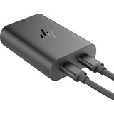 HP 65W GaN USB-C laptop oplader Zwart