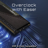 KLEVV 16 GB DDR4-3200 (2x 8 GB) Kit werkgeheugen Zwart, KD48GU880-32A160U, BOLT X, XMP 2.0