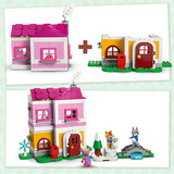 LEGO Animal Crossing - Creatieve huizen: seizoenenlang plezier Constructiespeelgoed 77057