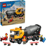 LEGO City - Cementwagen Constructiespeelgoed 60478