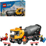 LEGO LEGO City Cement Mixer Constructiespeelgoed 