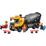 LEGO LEGO City Cement Mixer Constructiespeelgoed 