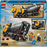 LEGO LEGO City Cement Mixer Constructiespeelgoed 