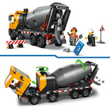 LEGO LEGO City Cement Mixer Constructiespeelgoed 
