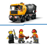 LEGO LEGO City Cement Mixer Constructiespeelgoed 