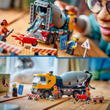 LEGO LEGO City Cement Mixer Constructiespeelgoed 