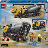 LEGO LEGO City Cement Mixer Constructiespeelgoed 