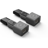 Logitech Rally Mic Pod CAT-koppeling adapter 