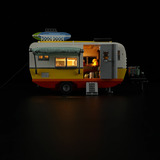 Lumibricks Vacation - Travel Trailer Constructiespeelgoed F9032