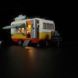 Lumibricks Vacation - Travel Trailer Constructiespeelgoed F9032