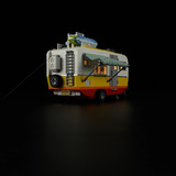 Lumibricks Vacation - Travel Trailer Constructiespeelgoed F9032