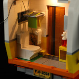 Lumibricks Vacation - Travel Trailer Constructiespeelgoed F9032