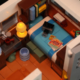 Lumibricks Vacation - Travel Trailer Constructiespeelgoed F9032