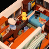 Lumibricks Vacation - Travel Trailer Constructiespeelgoed F9032