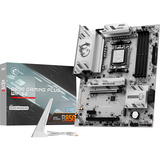 MSI B850 GAMING PLUS WIFI6E socket AM5 moederbord RAID, 2.5Gb-LAN, Wi-Fi 6E, BT, Sound, ATX