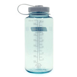 Nalgene Wide Mouth Sustain Water Bottle, 1 Liter drinkfles Lichtblauw