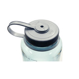 Nalgene Wide Mouth Sustain Water Bottle, 1 Liter drinkfles Lichtblauw