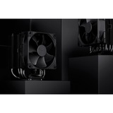Noctua NH-U9S chromax.black cpu-koeler Zwart, 4-pins PWM fan-connector
