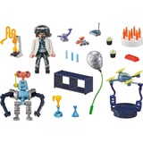 PLAYMOBIL City Life - Onderzoekers met robots Constructiespeelgoed 71450