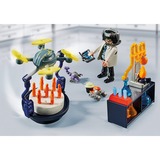 PLAYMOBIL City Life - Onderzoekers met robots Constructiespeelgoed 71450