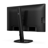 Philips 24B2U3601/00 23.8" monitor Zwart, HDMI, DisplayPort, USB-C, LAN, Audio, 120 Hz