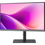 SAMSUNG Essential S24F430UAU 24" monitor Zwart, 100 Hz, HDMI, Display Port, LAN, USB-C