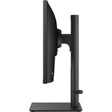 SAMSUNG Essential S24F430UAU 24" monitor Zwart, 100 Hz, HDMI, Display Port, LAN, USB-C