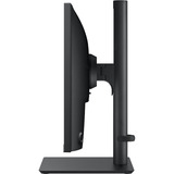 SAMSUNG Essential S24F430UAU 24" monitor Zwart, 100 Hz, HDMI, Display Port, LAN, USB-C