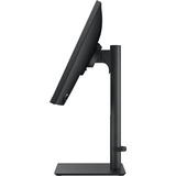SAMSUNG Essential S24F430UAU 24" monitor Zwart, 100 Hz, HDMI, Display Port, LAN, USB-C