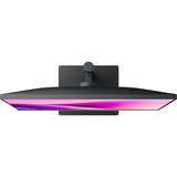 SAMSUNG Essential S24F430UAU 24" monitor Zwart, 100 Hz, HDMI, Display Port, LAN, USB-C