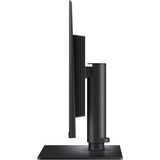 SAMSUNG S24D402GAU Essential S4 S40GD 24" monitor Zwart, 100 Hz | HDMI | DisplayPort | USB