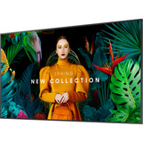 Samsung 85" Standalone UHD 4K Signage QMC 85" 4K Ultra HD Public Display Zwart