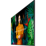 Samsung 85" Standalone UHD 4K Signage QMC 85" 4K Ultra HD Public Display Zwart