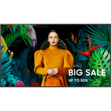 Samsung 85" Standalone UHD 4K Signage QMC 85" 4K Ultra HD Public Display Zwart