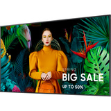 Samsung 85" Standalone UHD 4K Signage QMC 85" 4K Ultra HD Public Display Zwart