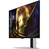 Samsung Odyssey OLED G6 G61SD 27" gaming monitor Zilver, 2x HDMI, 1x DisplayPort, USB-A, USB-B, 240 Hz