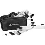 Sharkoon Rebel P30 Gold White modulaire 1000 watt voeding  Wit, 1x 12VHPWR, 4x PCIe