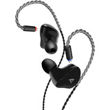 Sharkoon Stealthbite IEM in-ear oortjes Zwart, USB-A/C, 3,5 mm, Pc, Console, Mobile