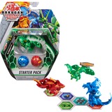 Spin Master Bakugan - Geogan Rising Starter Pack Speelfiguur Fenneca Ultra, Dradonoid, Sharktar