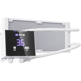 XYZ PC Gear Hydrotemp AIO 240 waterkoeling Wit, ARGB, PWM