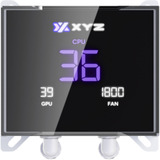 XYZ PC Gear Hydrotemp AIO 240 waterkoeling Wit, ARGB, PWM