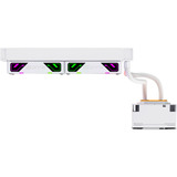 XYZ PC Gear Hydrotemp AIO 240 waterkoeling Wit, ARGB, PWM