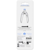 iFixit Mandible Flush Cutters kniptang Zwart/blauw
