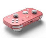 8BitDo Lite 2 Pink gamepad Pink, Android, Switch, Raspberry Pi