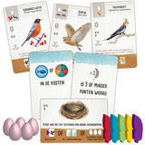 999 Games Wingspan Pocket Kaartspel Nederlands, 2 - 5 spelers, 40 minuten, Vanaf 10 jaar